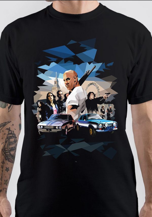 The Fast And The Furious Tokyo Drift T-Shirt