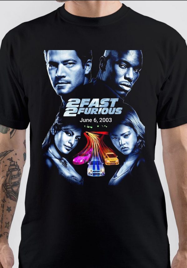 The Fast And The Furious Tokyo Drift T-Shirt