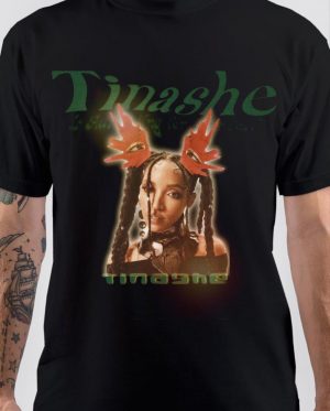 Tinashe Black T-Shirt