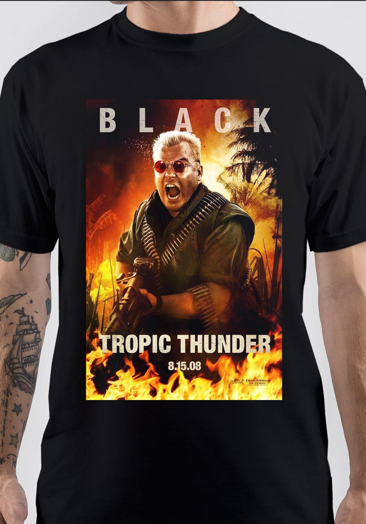 Tropic Thunder T-Shirt And Merchandise