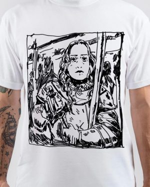 Warrior Painting T-Shirt