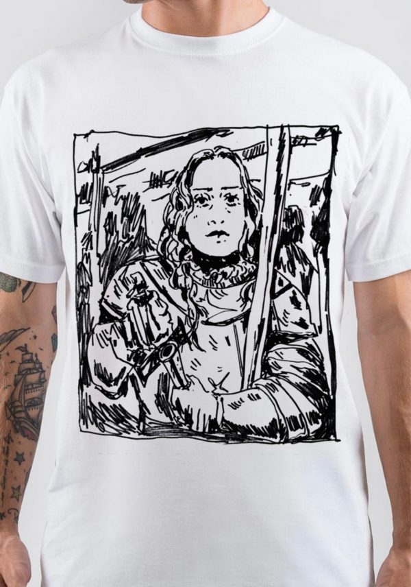 Warrior Painting T-Shirt