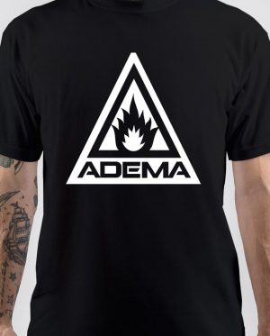 Adema T-Shirt And Merchandise