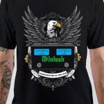 Amplifier And Bald Eagle T-Shirt