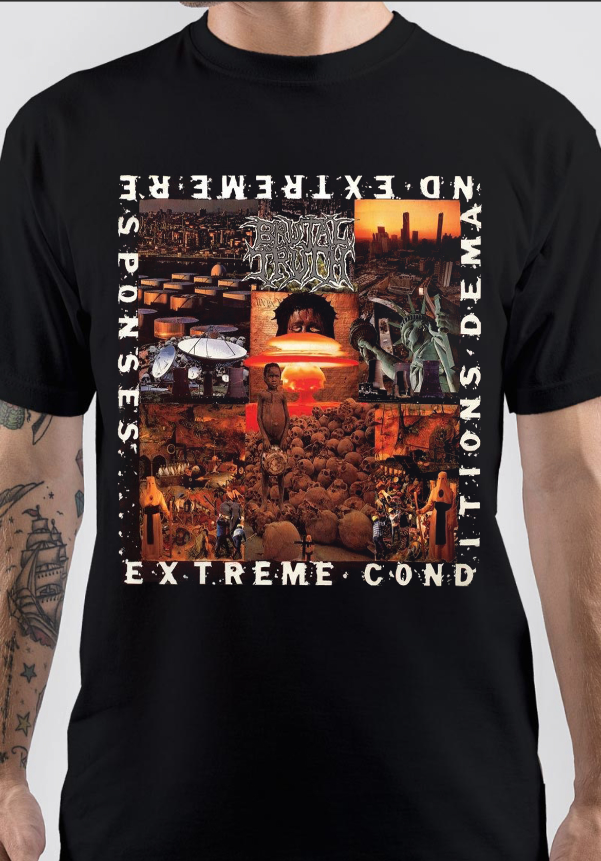 Brutal Truth T-Shirt And Merchandise