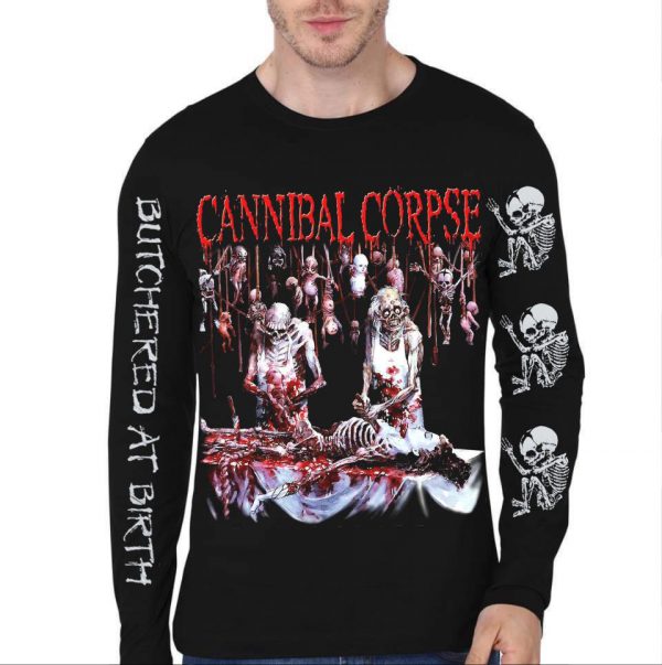 Cannibal Corpse Full Sleeve T-Shirt
