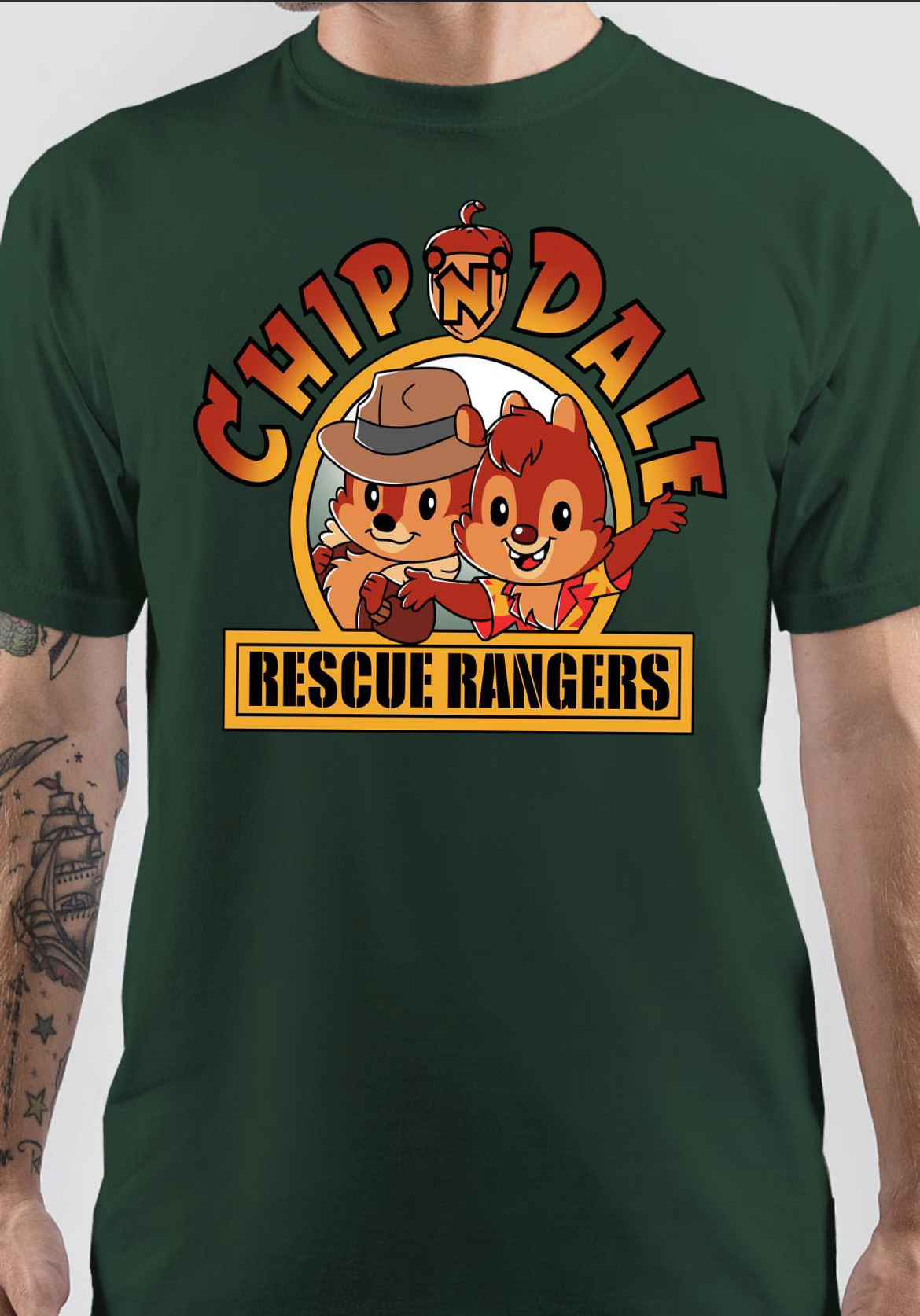 Chip 'n Dale: Rescue Ranger T-Shirt And Merchandise