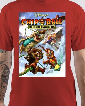 Chip 'n Dale Rescue Rangers Green T-Shirt