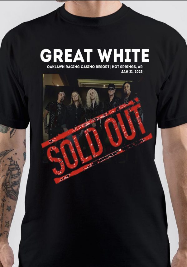 Great White T-Shirt
