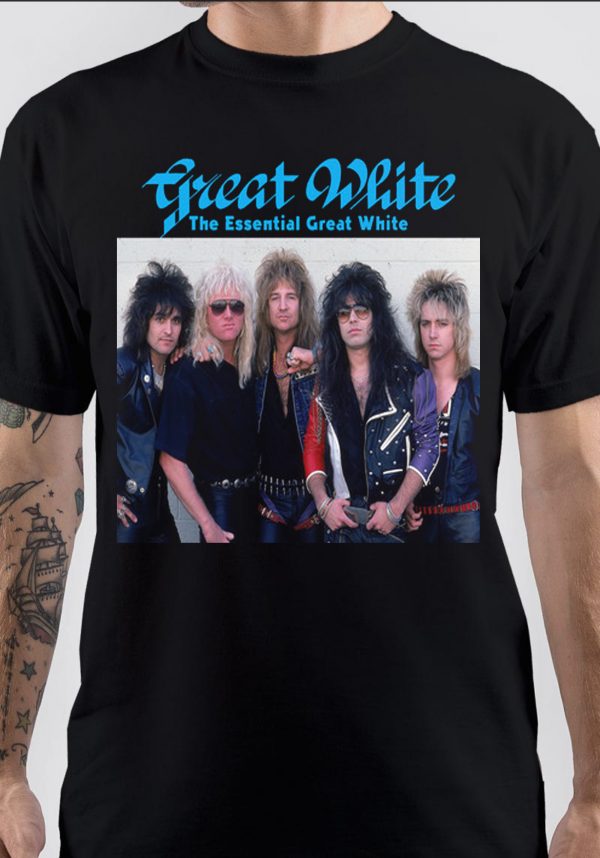 Great White Tee Shirt
