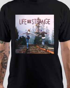 Life Is Strange Soundtrack T-Shirt