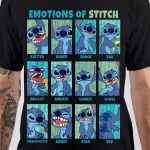 Lilo And Stitch Emotions T-Shirt