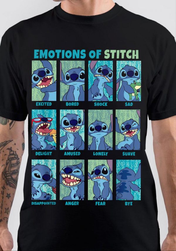 Lilo And Stitch Emotions T-Shirt