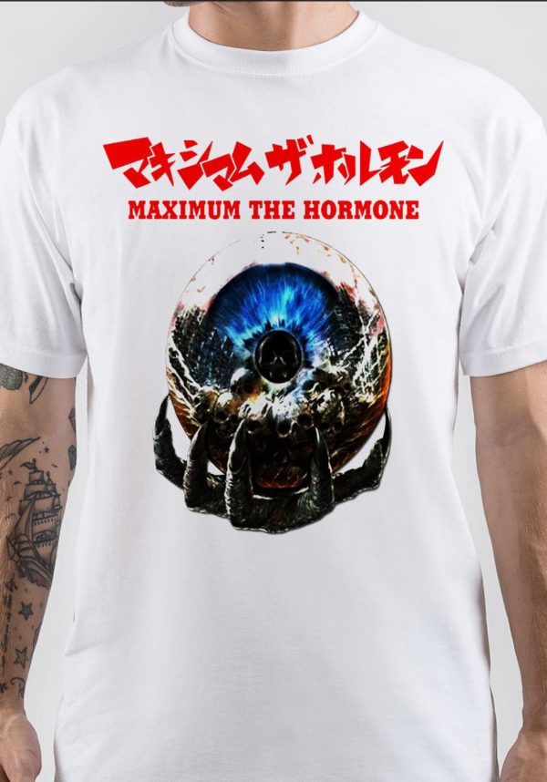 Maximum The Hormone T-Shirt