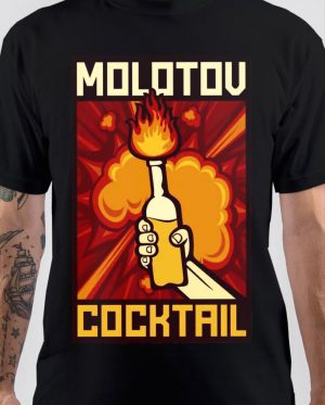 Molotov Cocktail Poster T-Shirt