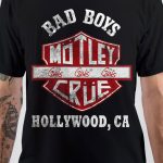 Motley Crue Bad Boys Hollywood T-Shirt
