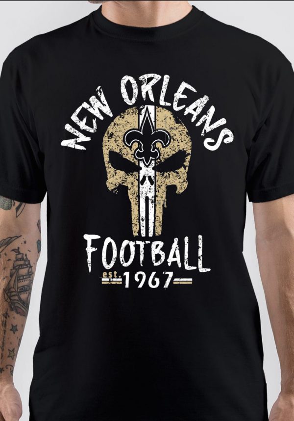 New Orleans Saints TShirt Swag Shirts