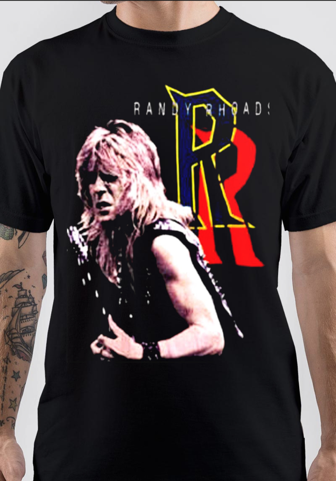 Randy Rhoads T-Shirt | Swag Shirts