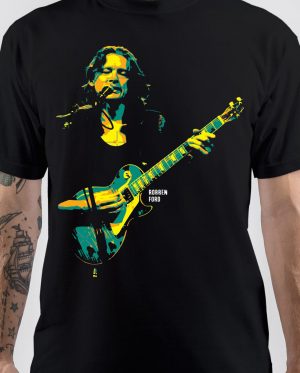 Robben Ford T-Shirt And Merchandise