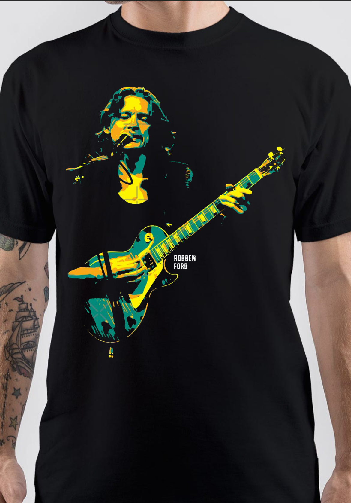 Robben Ford T-Shirt And Merchandise