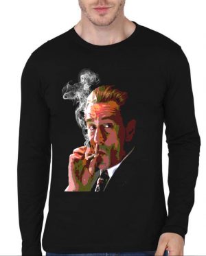Robert De Niro Full Sleeve T-Shirt