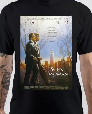 Scent Of A Woman T-Shirt And Merchandise