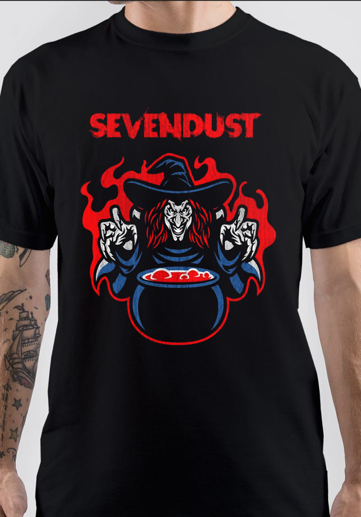 Sevendust T-Shirt - Swag Shirts