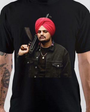 Sidhu Moose Wala T-Shirt