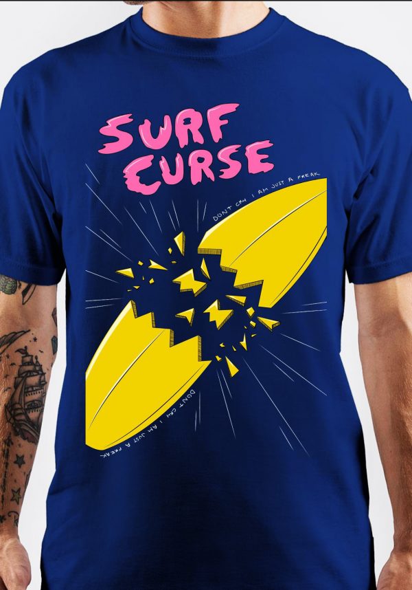 Surf Curse TShirt Swag Shirts