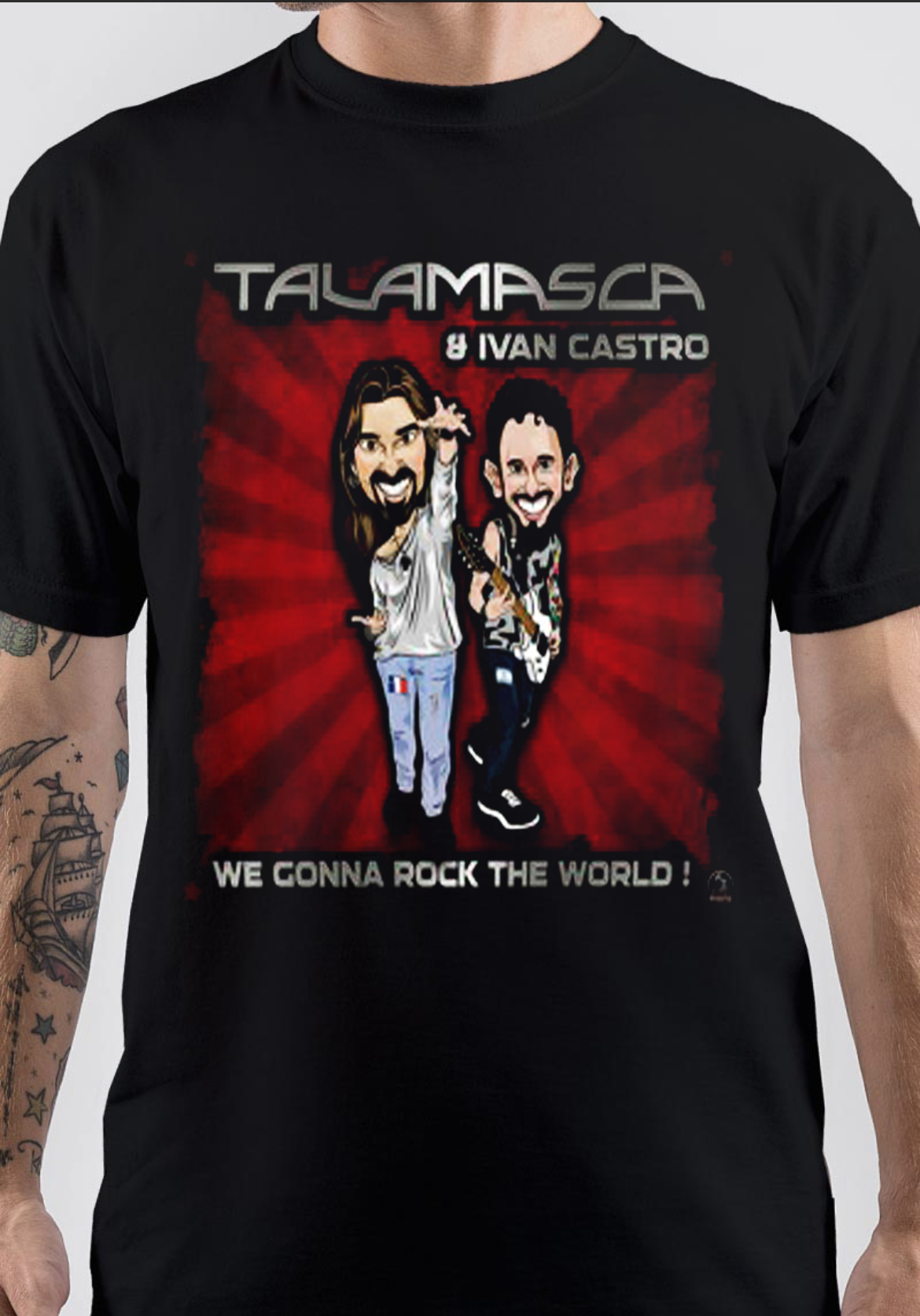 Talamasca T-Shirt And Merchandise