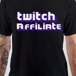 Twitch Affiliate T-Shirt