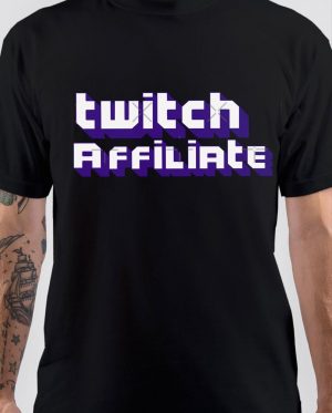 Twitch Affiliate T-Shirt