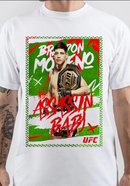 BRANDON MORENO PAINT T-SHIRT