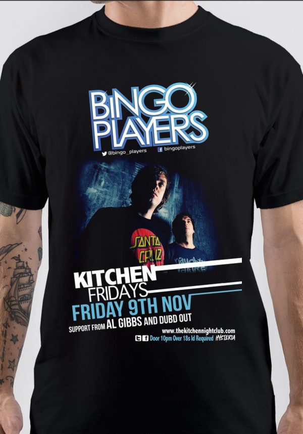 Bingo Players T-Shirt