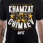 CHIMAEV SCRIPT T-SHIRT