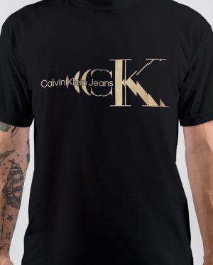 Calvin Klein Black T-Shirt