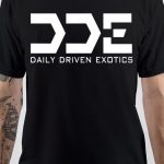 Daily Driven Exotics T-Shirt