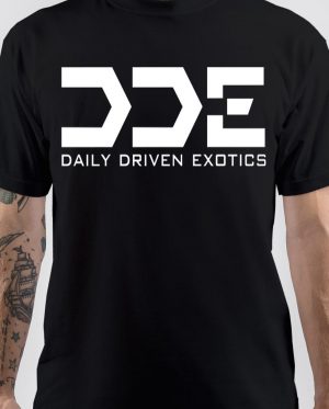 Daily Driven Exotics T-Shirt And Merchandise