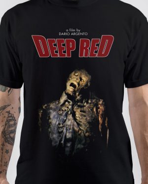 Deep Red T-Shirt