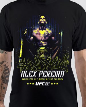 FC ALEX PEREIRA UFC 281 CHAMP T-SHIRT