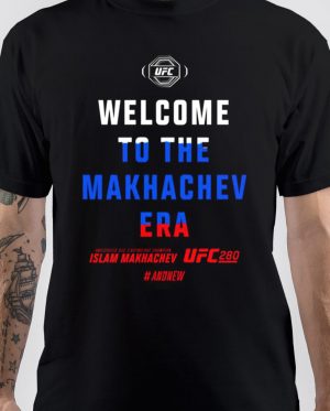 FC ISLAM MAKHACHEV WELCOME T-SHIRT