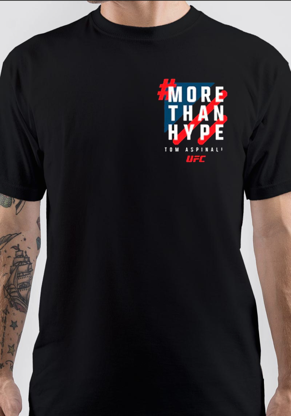 FC TOM ASPINALL MORE THAN HYPE T-SHIRT - Swag Shirts
