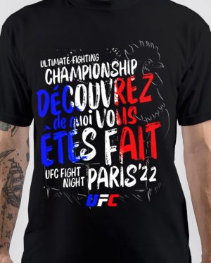 FIGHT NIGHT PARIS CITY T-SHIRT