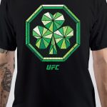 GEO SHAMROCK Black T-SHIRT