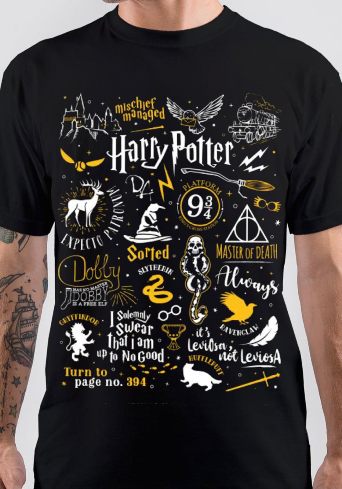 Harry Potter T-Shirt - Swag Shirts