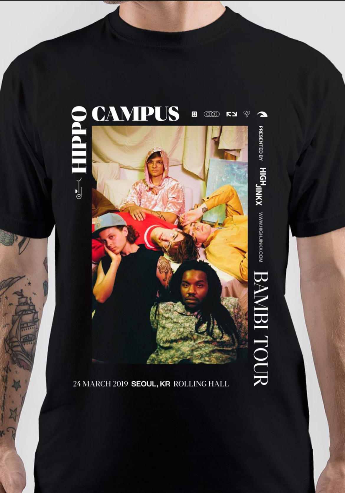 Hippo Campus T-Shirt - Swag Shirts