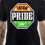 IRISH PRIDE Black T-SHIRT