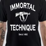 Immortal Technique T-Shirt