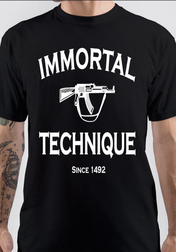 Immortal Technique T-Shirt