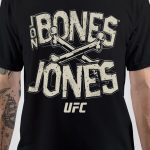 JON JONES CROSS T-Shirt